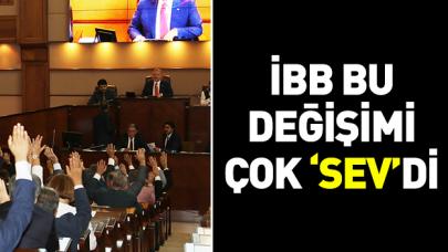 İBB bu değişimi çok 'SEV’di