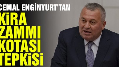 Cemal Enginyurt'tan kira zammı kotasına tepki