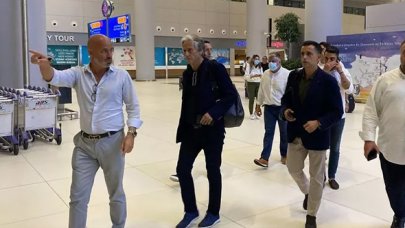 Jorge Jesus İstanbul'a geldi! O ismi de yanında getirdi