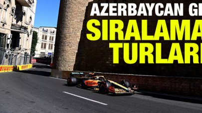 Formula 1 Azerbaycan GP sıralama turları canlı izle