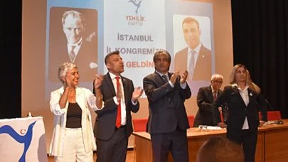 Yenilik Partisi İstanbul İl Başkanlığı'na Mustafa Şükür Aycı seçildi