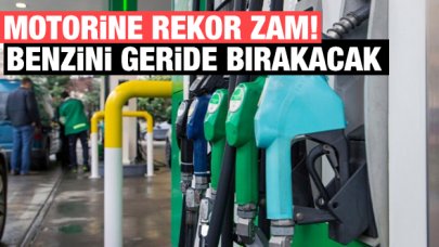 Motorine daha önce görülmemiş zam geliyor! Benzini geçecek