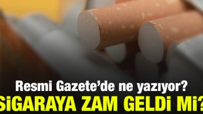 Sigaraya zam geldi mi? 14 Haziran 2022 Salı sigara fiyatları