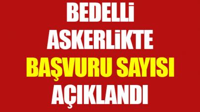 Bedelli askerlik için yüz binlerce başvuru