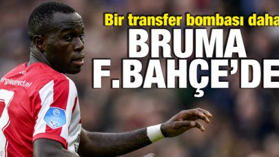 Bruma Fenerbahçe'de