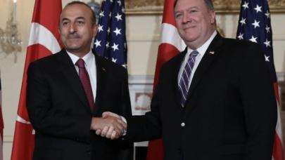 Çavuşoğlu ile Pompeo telefonda görüştü