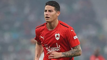 Galatasaray'dan James Rodriguez bombası!