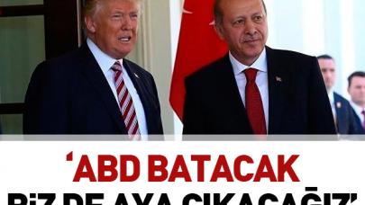 ABD bölünecek, biz aya gideceğiz!