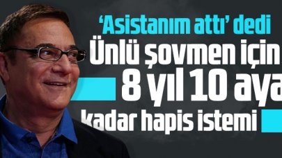 Mehmet Ali Erbil hakkında 8yıl 10 aya kadar hapis istemi