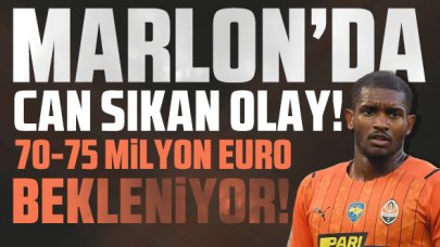 Trabzonspor'da can sıkan Marlon Santos gelişmesi! 70-75 milyon euro bekleniyor