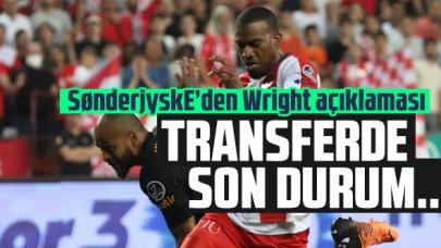 SønderjyskE'den Haji Wright açıklaması: Aceleci değiliz!