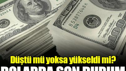 Dolar alış ve satış fiyatları - 9 Ağustos 2018 Perşembe