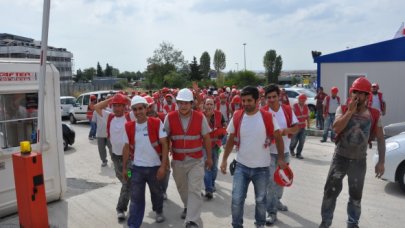 İşçi taş mı yesin!