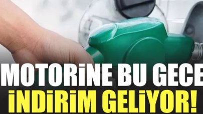 Motorine indirim geliyor tarih ve rakam belli oldu