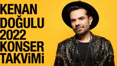 2022 Kenan Doğulu Konserleri | Bilet fiyatları ve konser takvimi