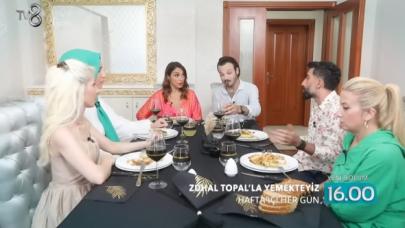 Zuhal Topal'la Yemekteyiz Sinan Deniz Çelik kaç puan aldı? Yemekteyiz 28 Haziran puanları