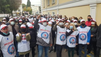 Gündüz belediyede akşam sokakta iş!