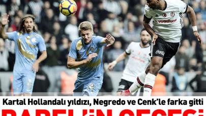 Vodafone Park'ta Babel'in gecesi