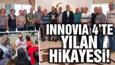 Innovia 4'te yılan hikayesi!