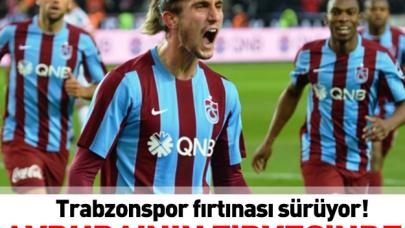 Trabzonspor Avrupa'nın zirvesinde!