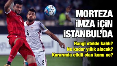 Morteza'da son saatler