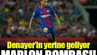 Denayer yerine Marlon