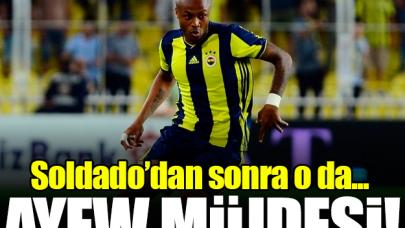 Fenerbahçe'de Ayew ve Soldado sevinci