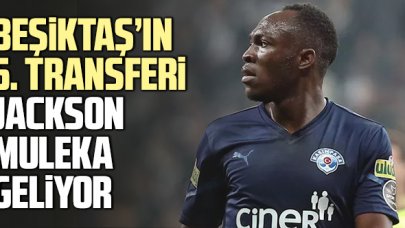 Beşiktaş'ın 5. transferi jackson Muleka bu akşam İstanbul'da