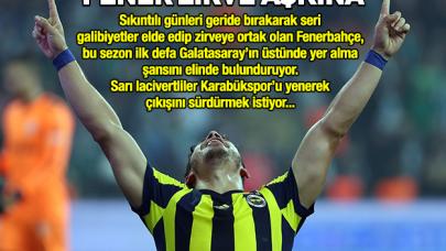 Fener zirve aşkına