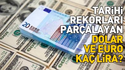 Dolar ve euroda son durum nasıl? Piyasalardan son dakika...