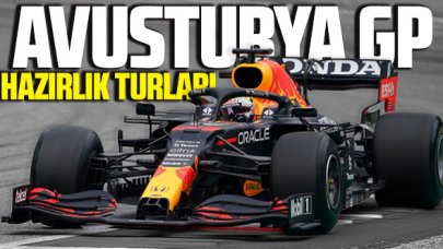 Formula 1 (F1) Avusturya GP (Grand Prix) hazırlık ve antrenman turları izle