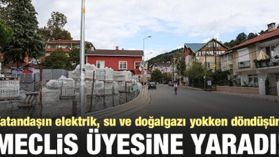 Beykoz'daki dönüşüm meclis üyesi Ahmet Deliak'a yaradı!