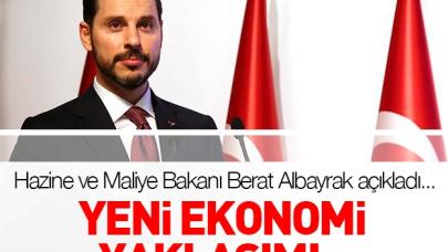 Berat Albayrak yeni ekonomi yaklaşımını açıkladı