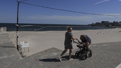 Odessa için deniz hayal oldu