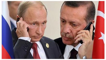 Cumhurbaşkanı Erdoğan Putin ile görüştü