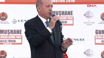 Erdoğan: Tutturmuşlar kur filan, geçin bu işleri