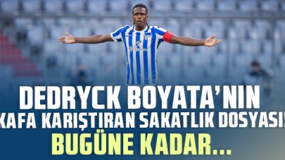 Dedryck Boyata'nın kafa karıştıran sakatlık dosyası! Tam 97 maç...