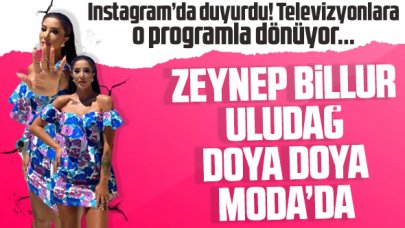 Zeynep Billur Uludağ Doya Doya Moda'da!