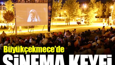 Yıldızlar altında sinema keyfi