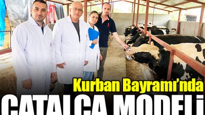 Kurban Bayramı’na Çatalca Modeli