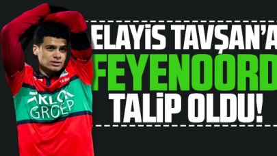 Elayis Tavşan'a Feyenoord kancası