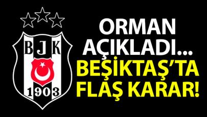 Son dakika Beşiktaş haberi! Fikret Orman olağanüstü seçim kararı aldı