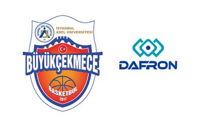 İstanbul Arel Üniversitesi Büyükçekmece Basketbol'un ürünleri Dafron'dan