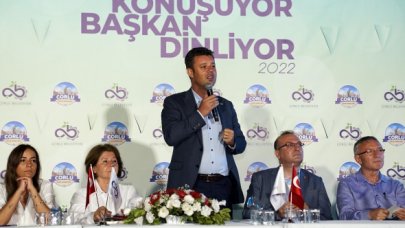 Halk konuşuyor başkan dinliyor