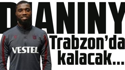 Trabzonspor'da Djaniny müjdesi!