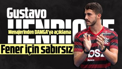 Gustavo Henrique'nin menajerinden açıklama: Fenerbahçe için sabırsız