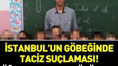 Bağcılar'da öğretmen istismarı iddiası!