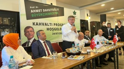 Ahmet Davutoğlu: Rantçılar bana karşı birleşti