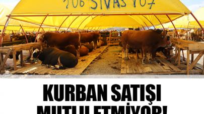 Kurban pazarı mutlu etmiyor