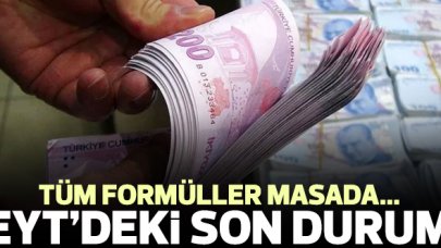 EYT'de son durum! Masadaki formüller tek tek ele alınıyor